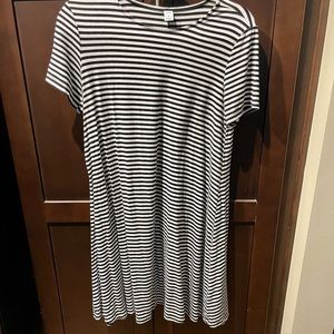 Old Navy Striped Tshirt Dress